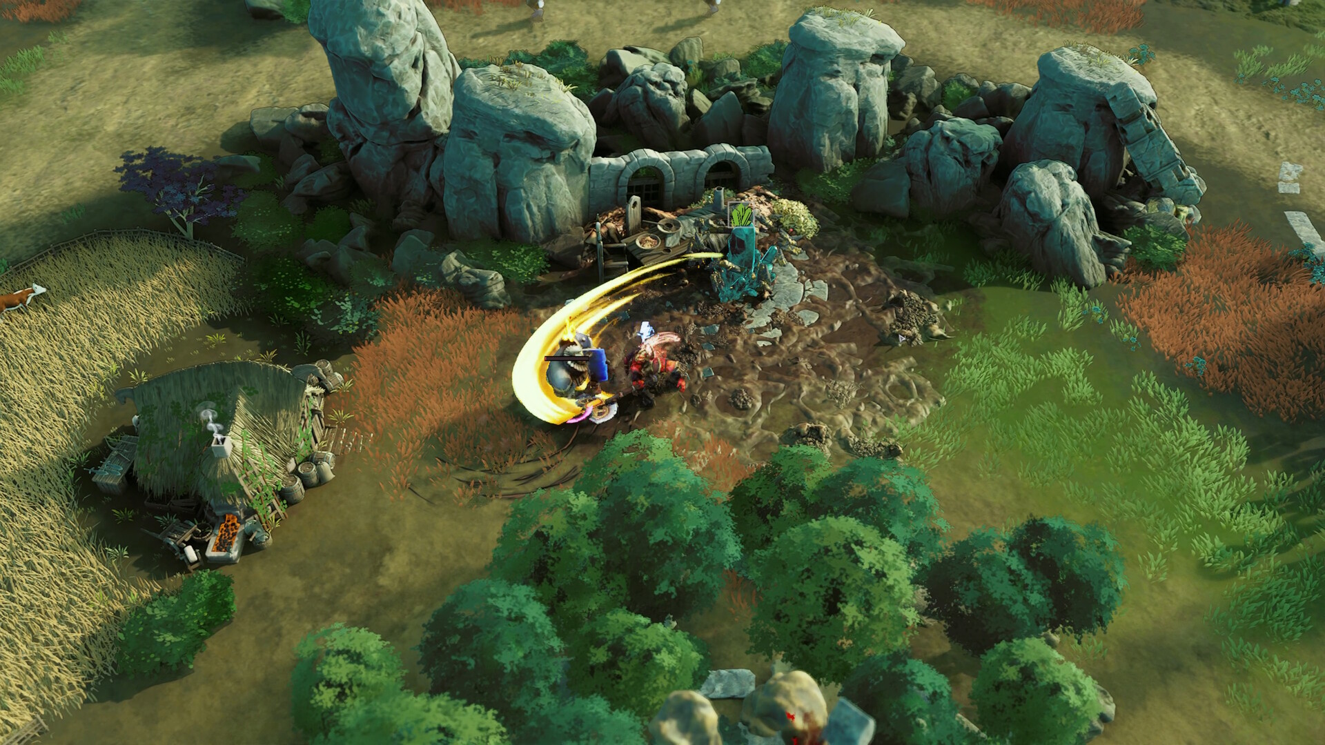 Скриншот: EverSiege: Untold Ages