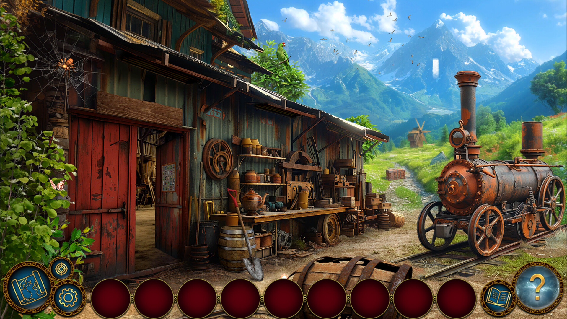 Скриншот: Mystery Trip