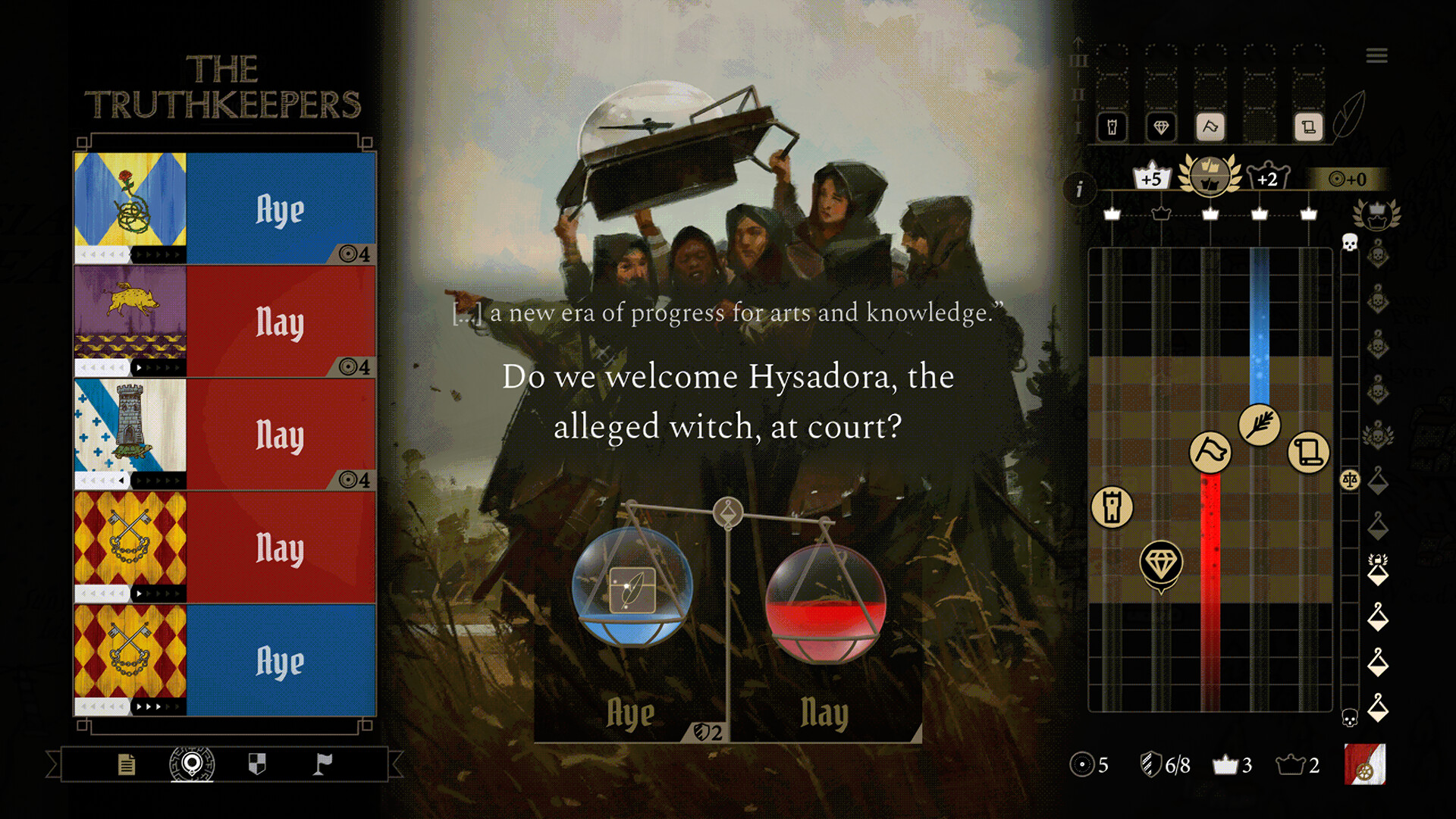 Скриншот: The King's Dilemma: Chronicles