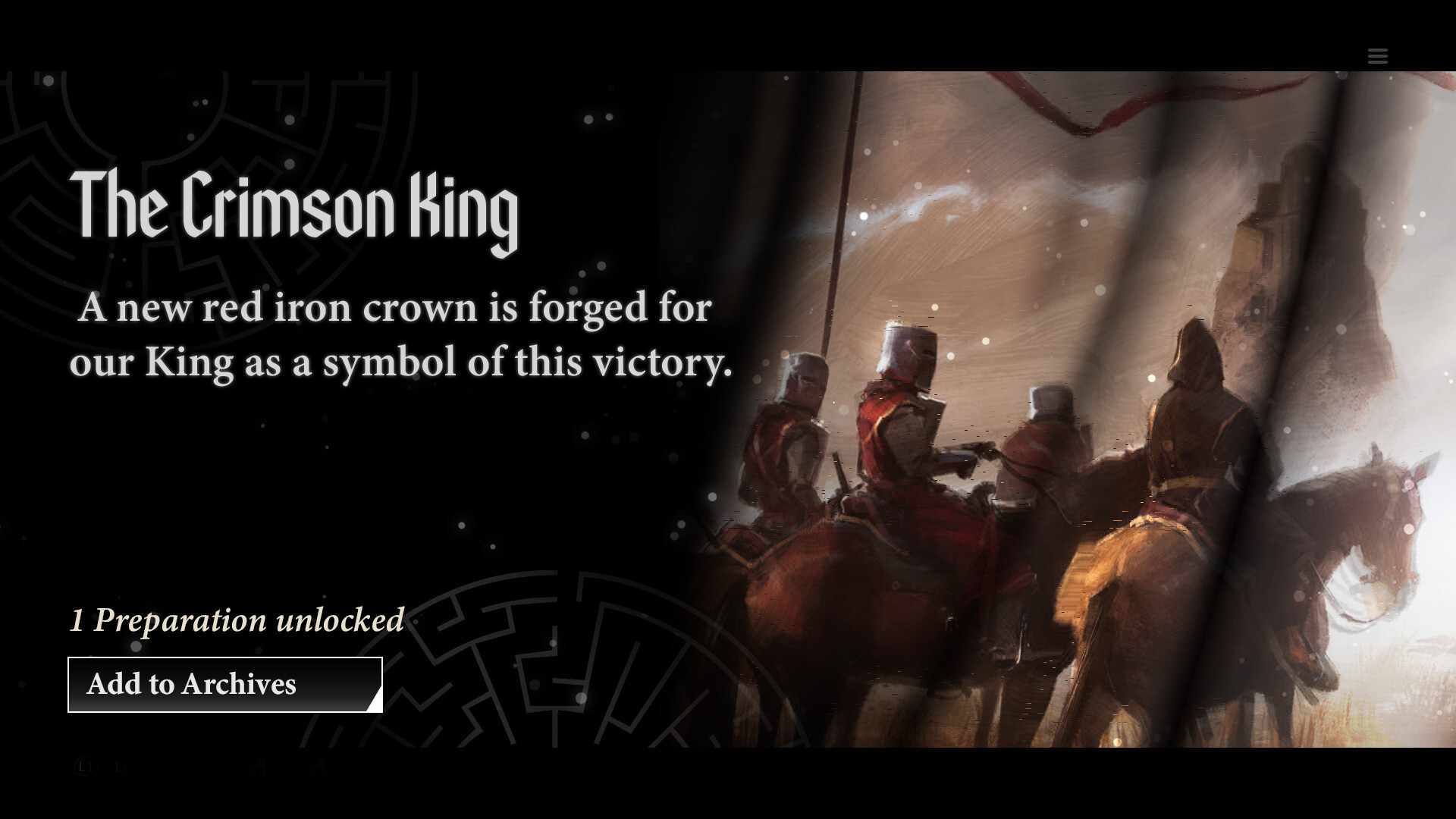 Скриншот: The King's Dilemma: Chronicles