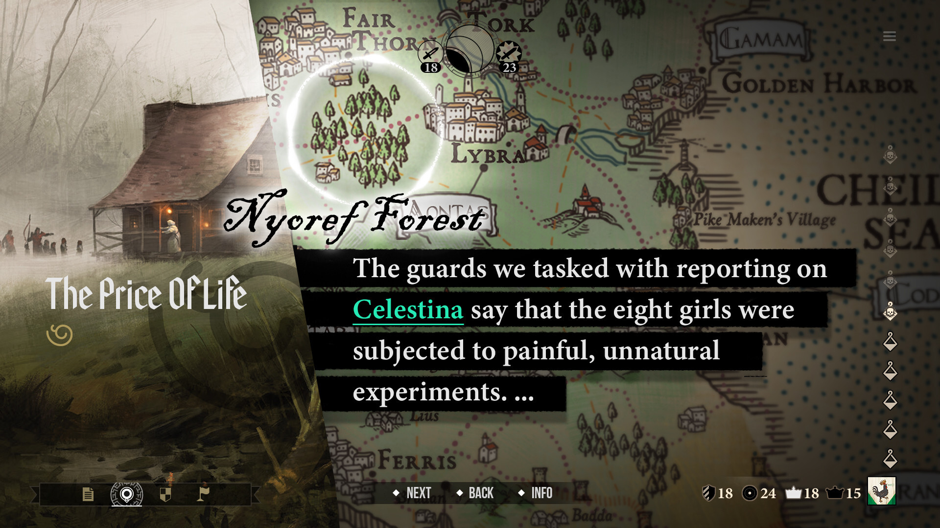 Скриншот: The King's Dilemma: Chronicles