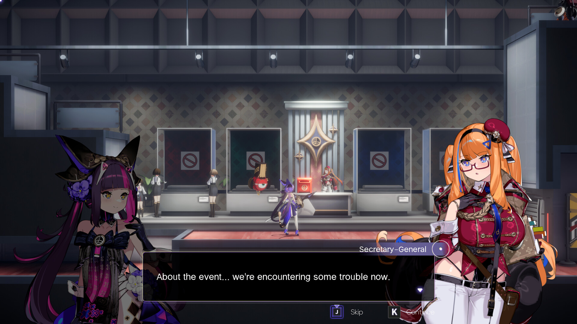 Скриншот: Kotama and Academy Citadel