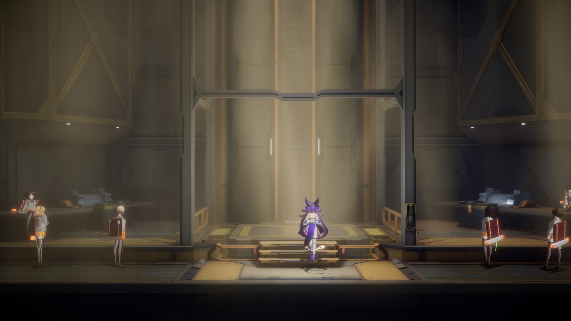 Скриншот: Kotama and Academy Citadel