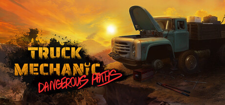 Обложка: Truck Mechanic: Dangerous Paths