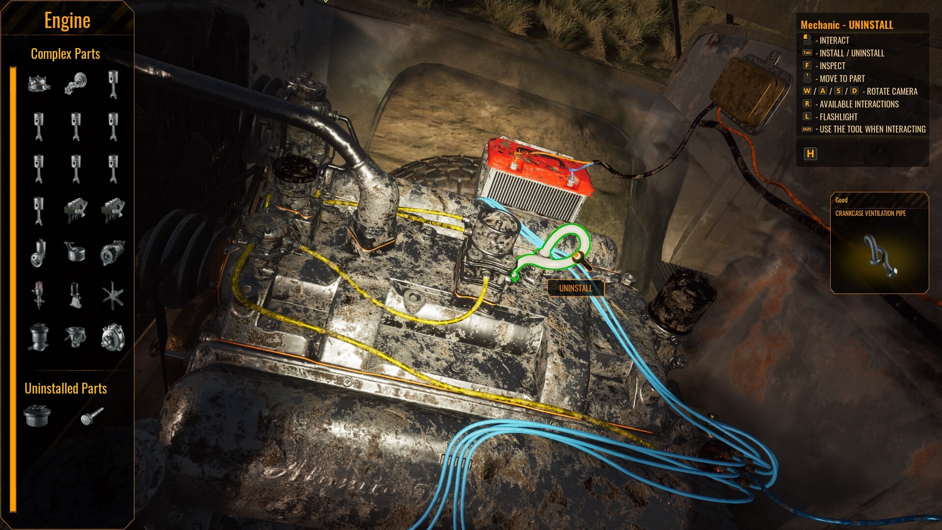 Скриншот: Truck Mechanic: Dangerous Paths