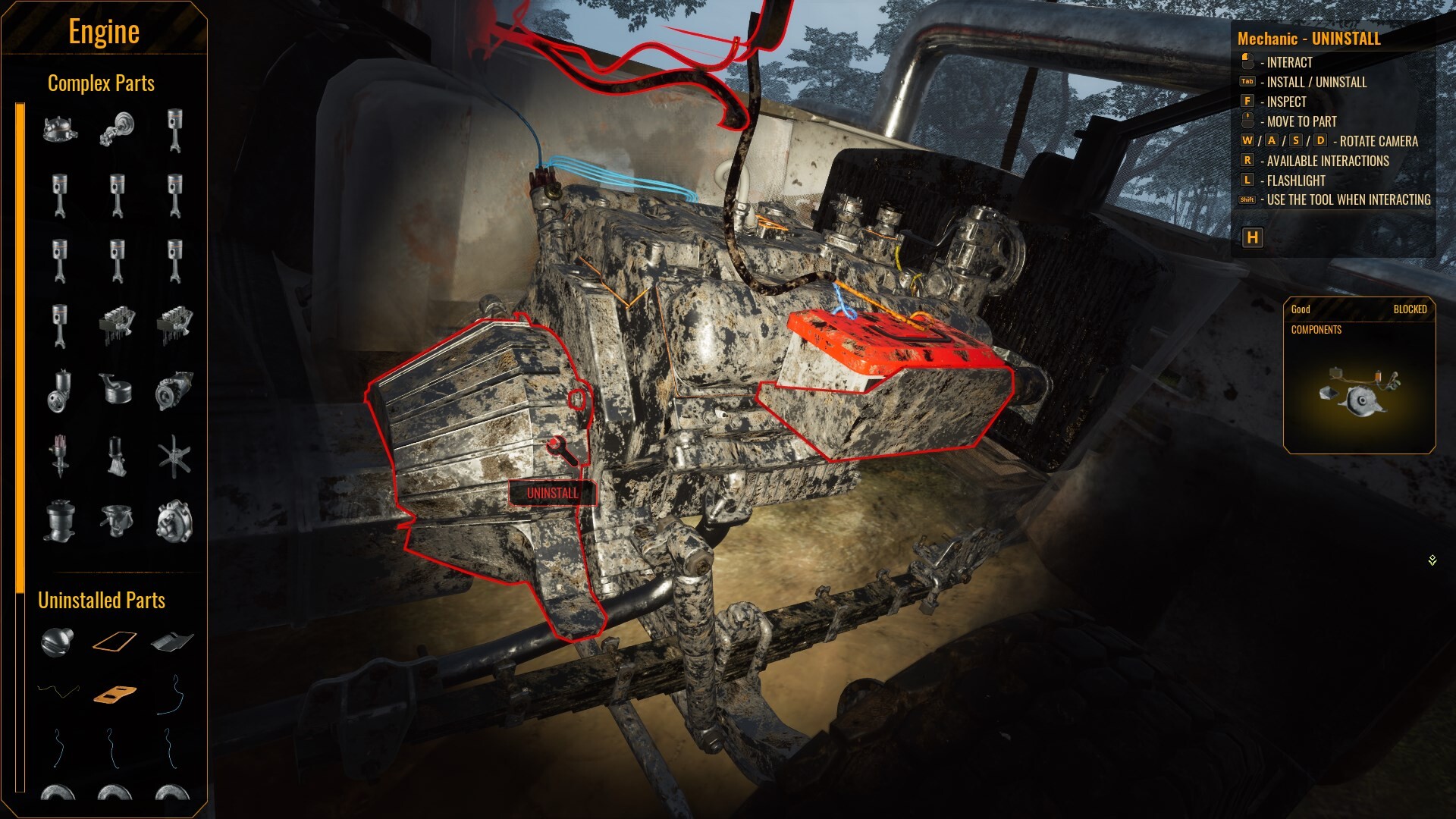 Скриншот 8: Truck Mechanic: Dangerous Paths