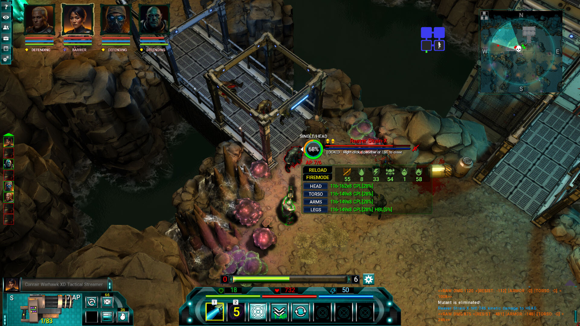 Скриншот: Stellar Tactics