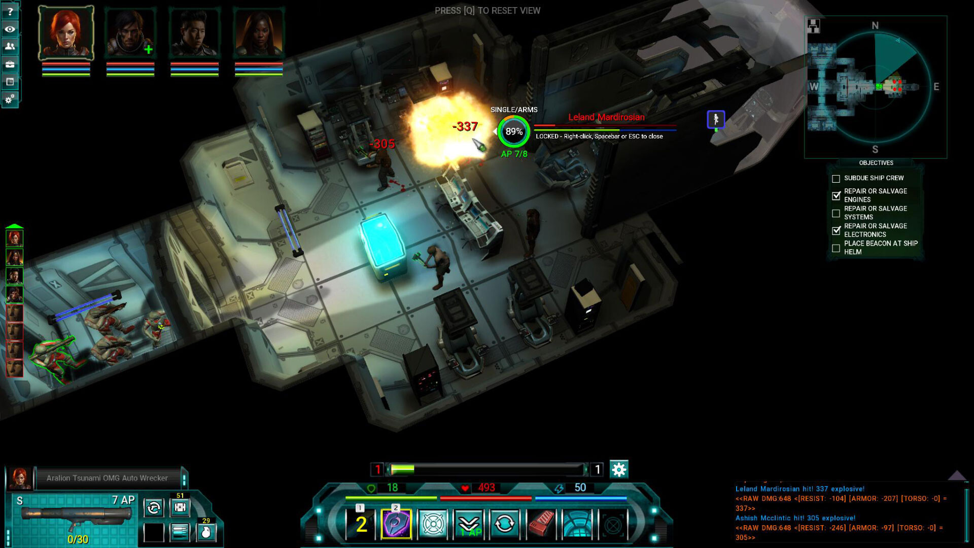 Скриншот: Stellar Tactics