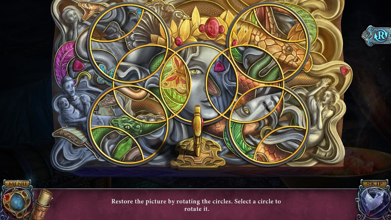 Скриншот: Immortal Love: Stone Beauty Collector's Edition