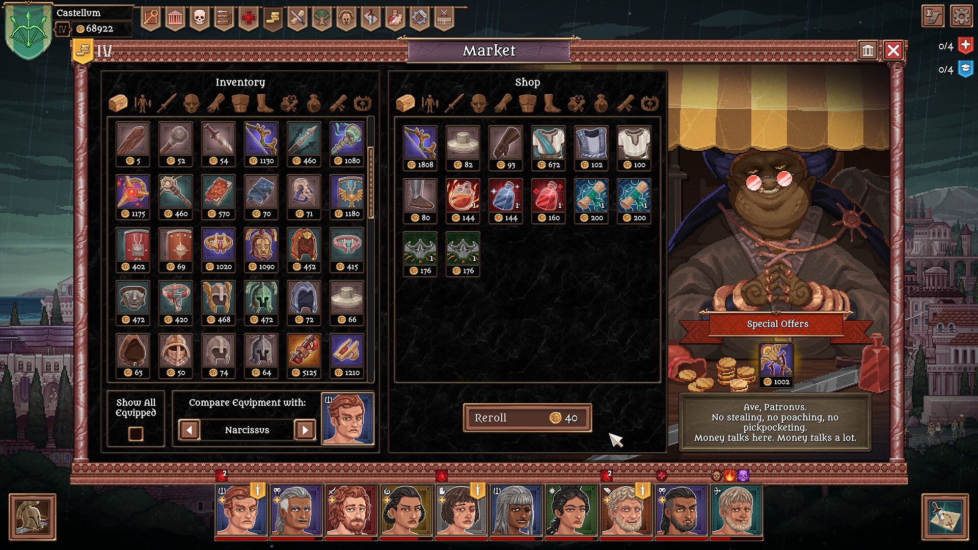 Скриншот 15: Bloodgrounds