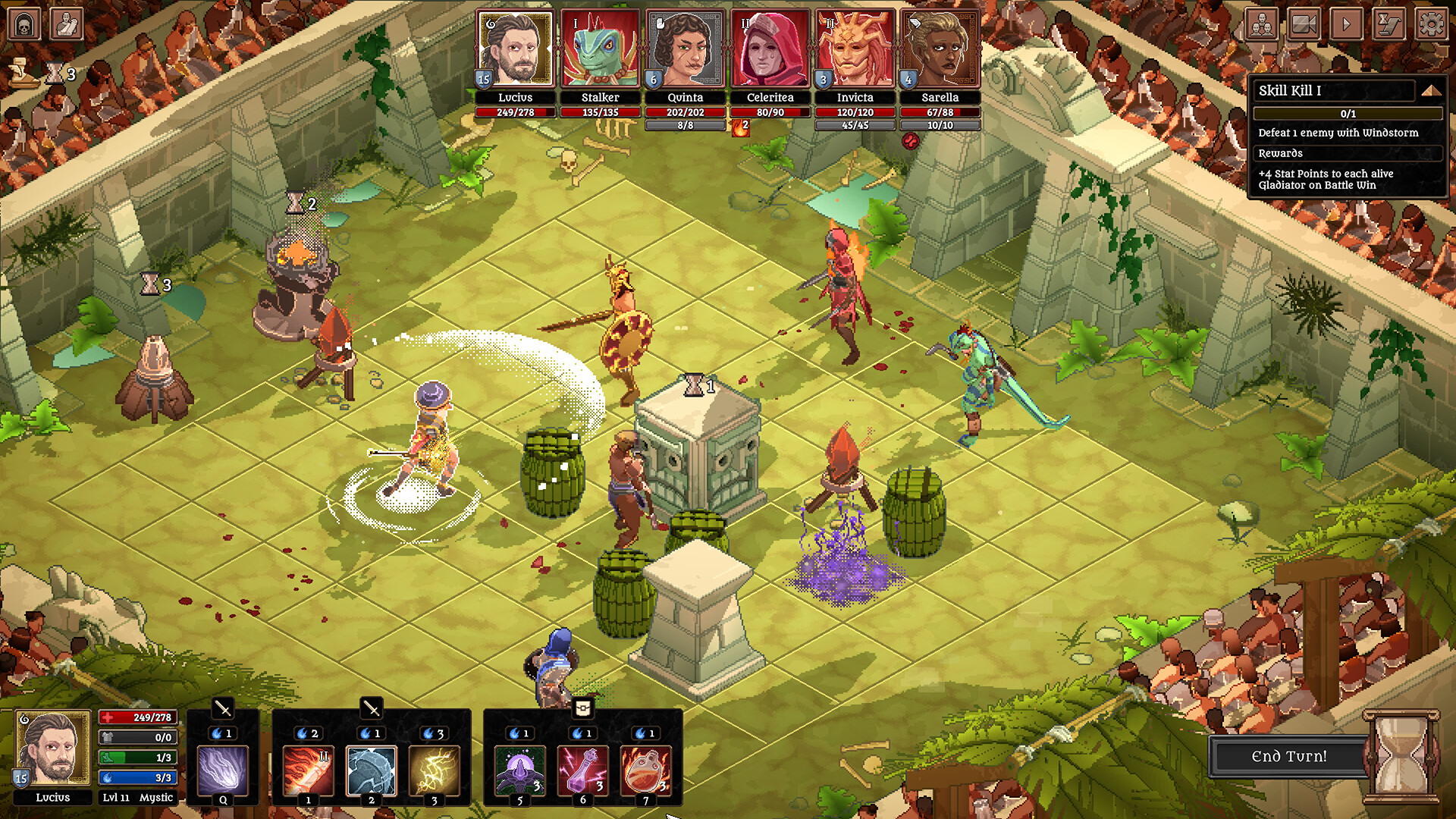 Скриншот 20: Bloodgrounds