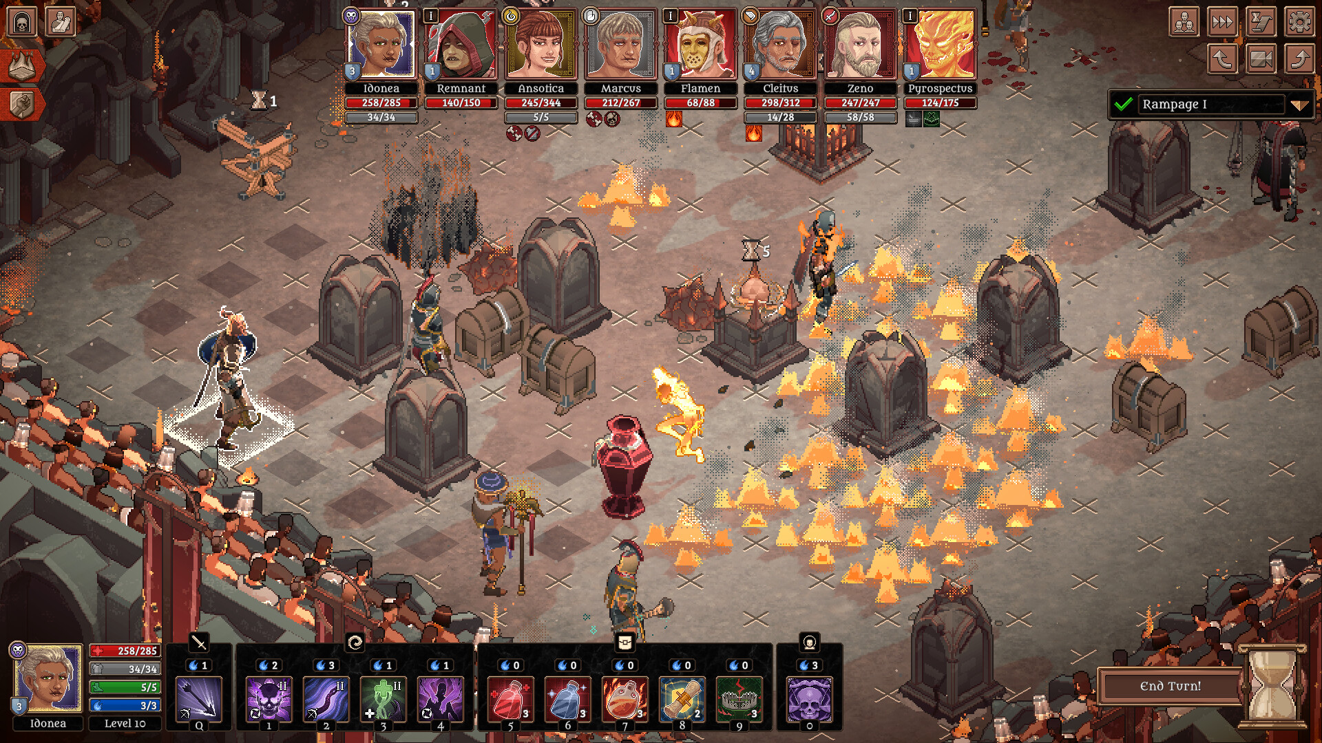 Скриншот: Bloodgrounds