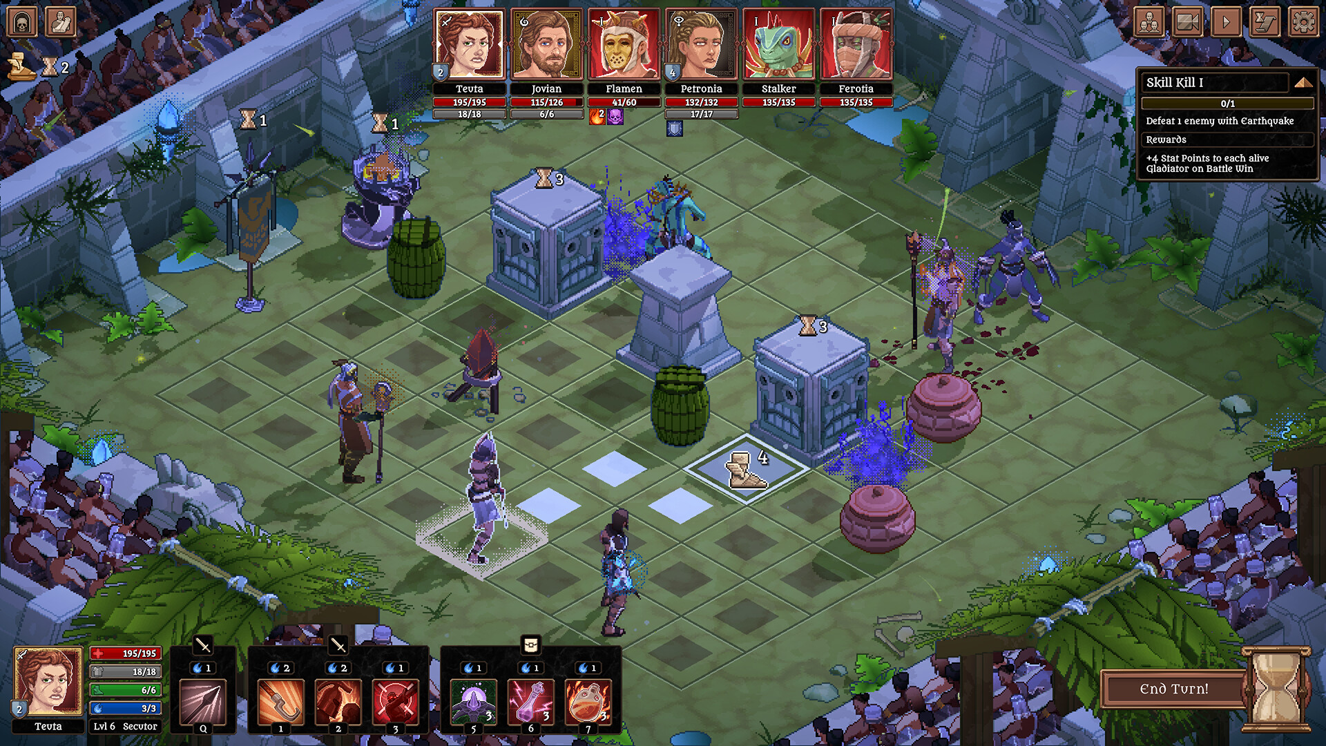 Скриншот 23: Bloodgrounds