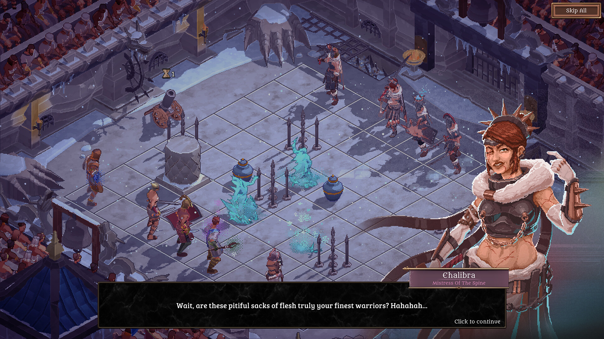 Скриншот 25: Bloodgrounds