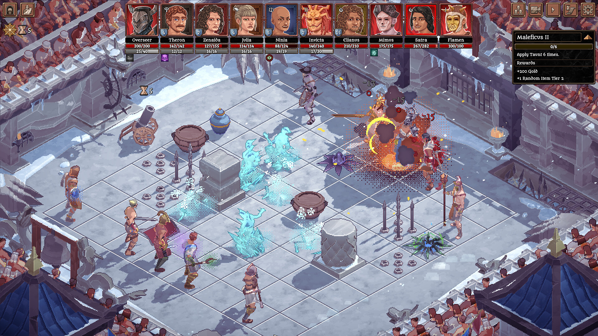 Скриншот 29: Bloodgrounds