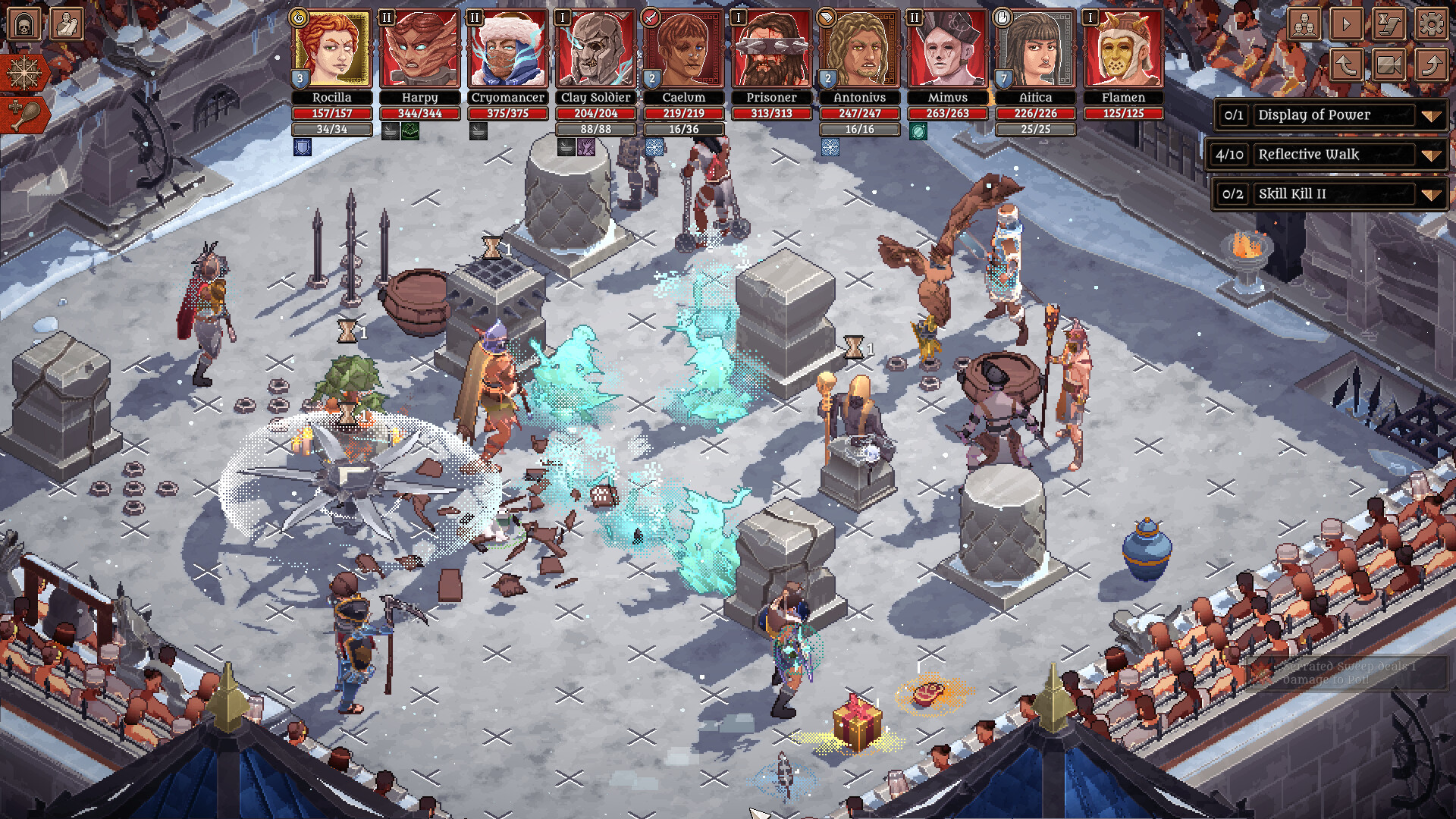 Скриншот: Bloodgrounds