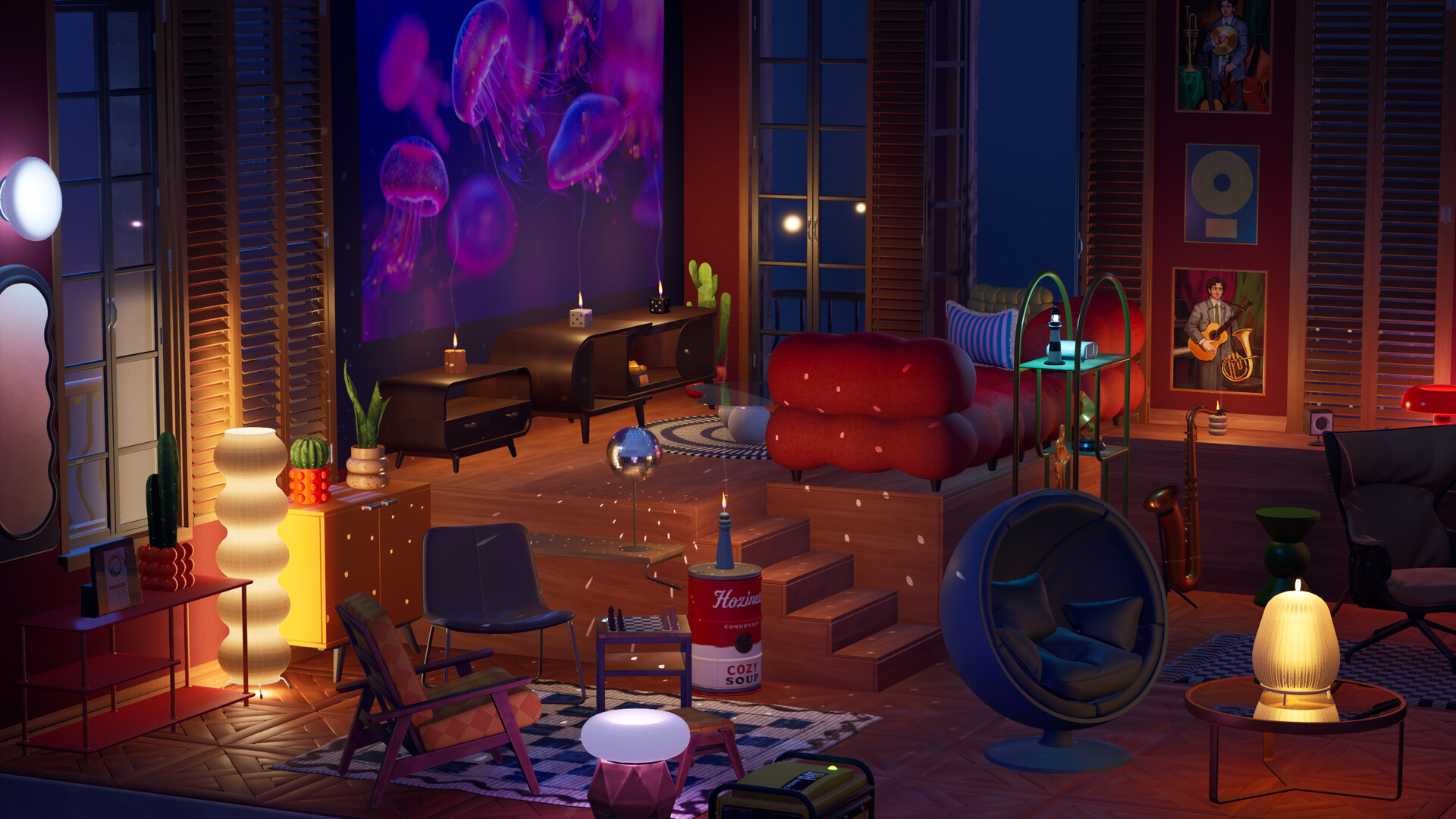 Скриншот: Hozy