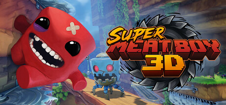 Обложка: Super Meat Boy 3D