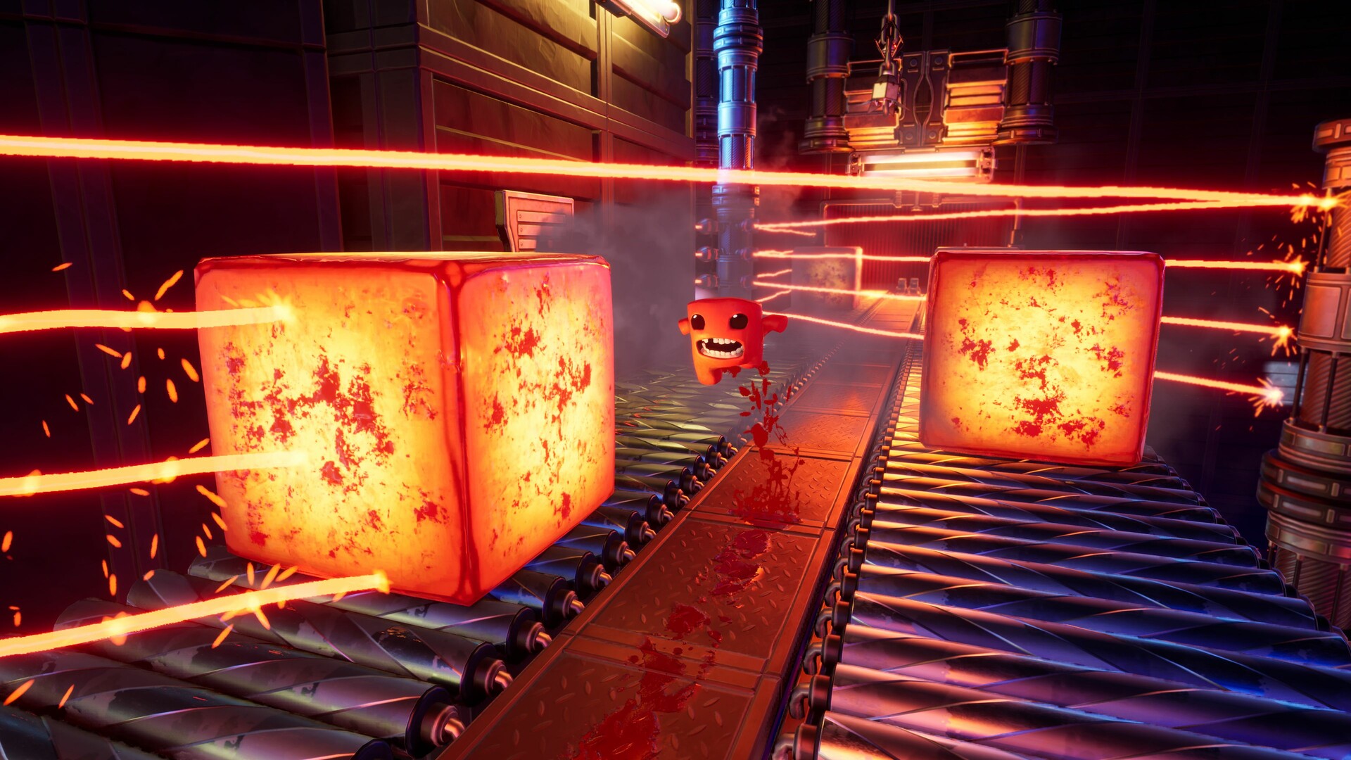 Скриншот: Super Meat Boy 3D