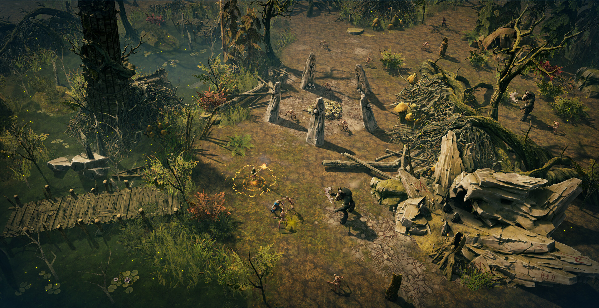 Скриншот: Crown of Greed