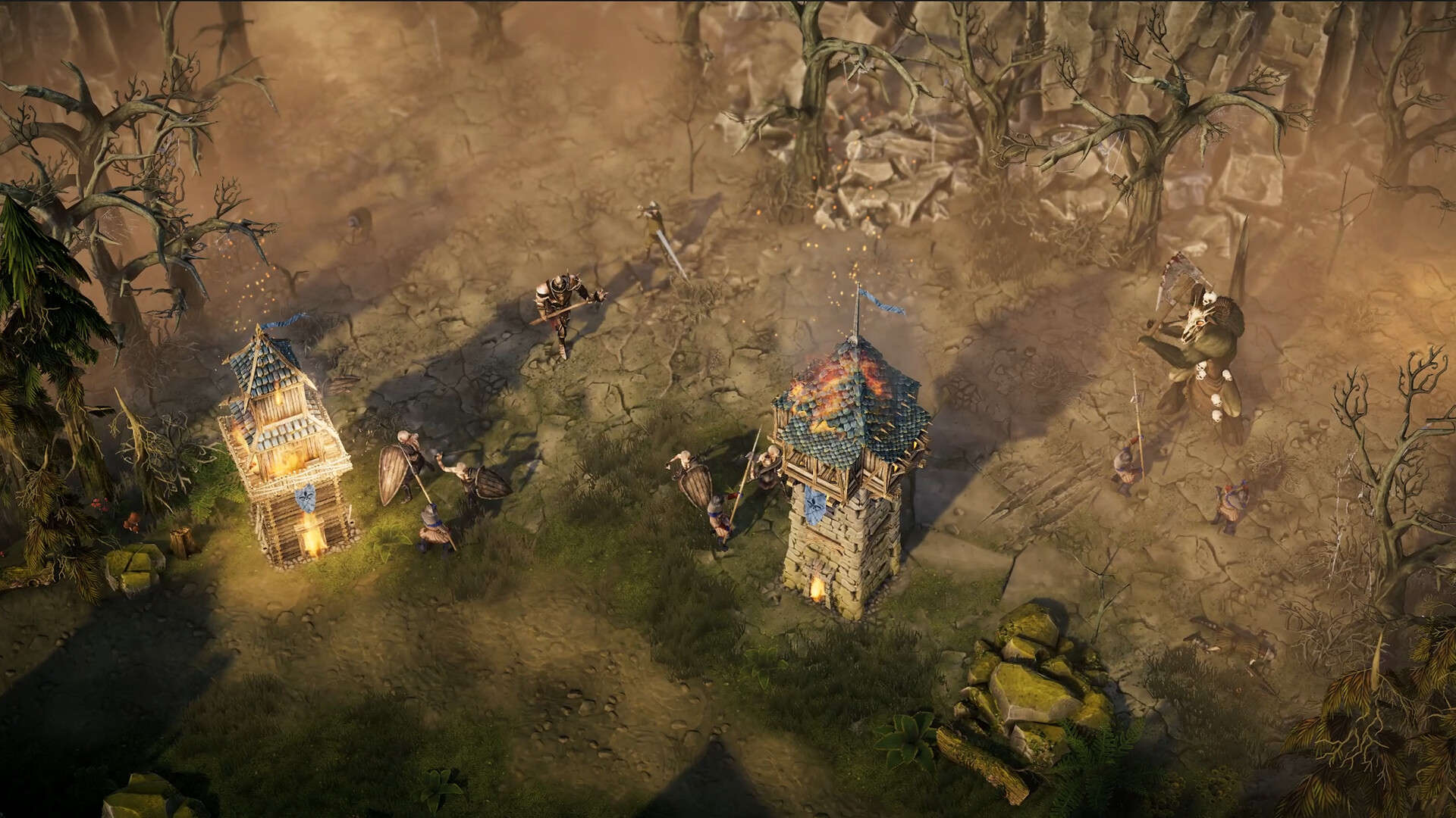 Скриншот: Crown of Greed