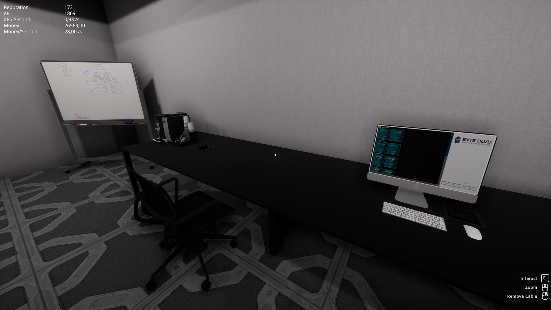 Скриншот: Data Center