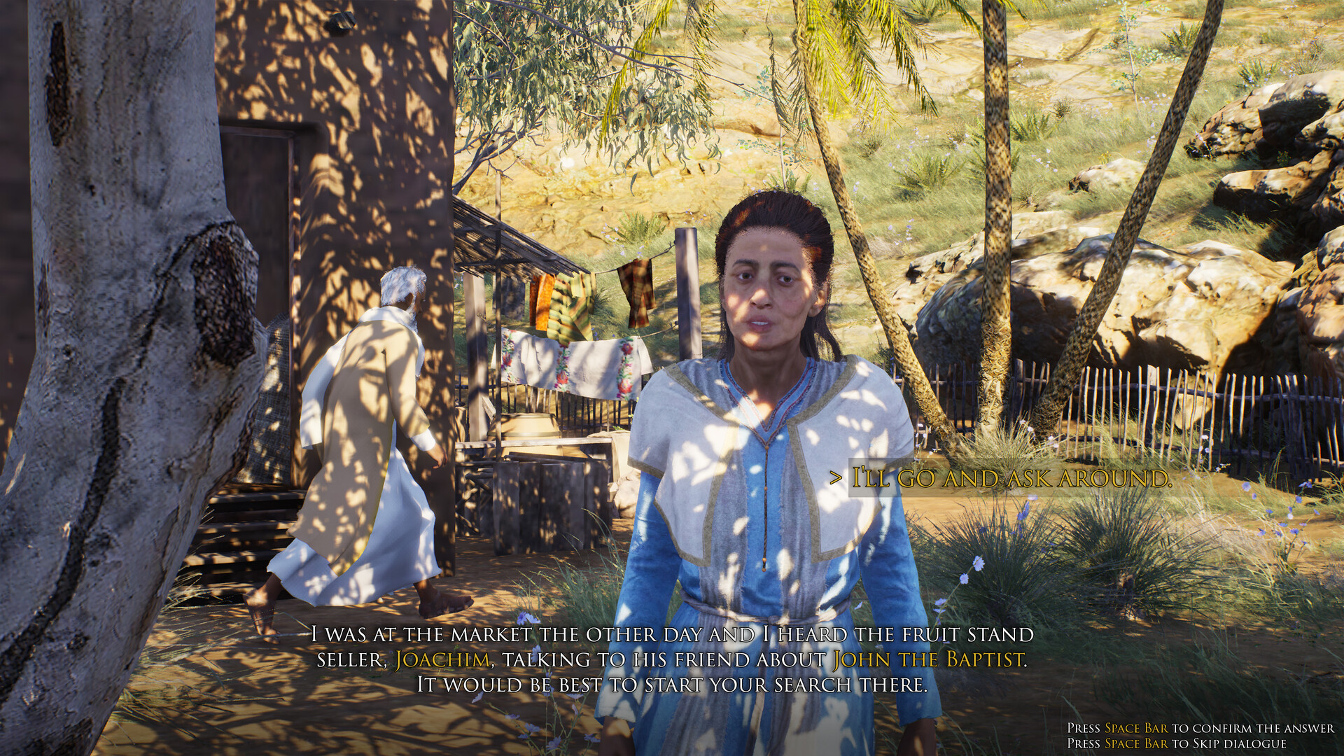 Скриншот: I Am Jesus Christ