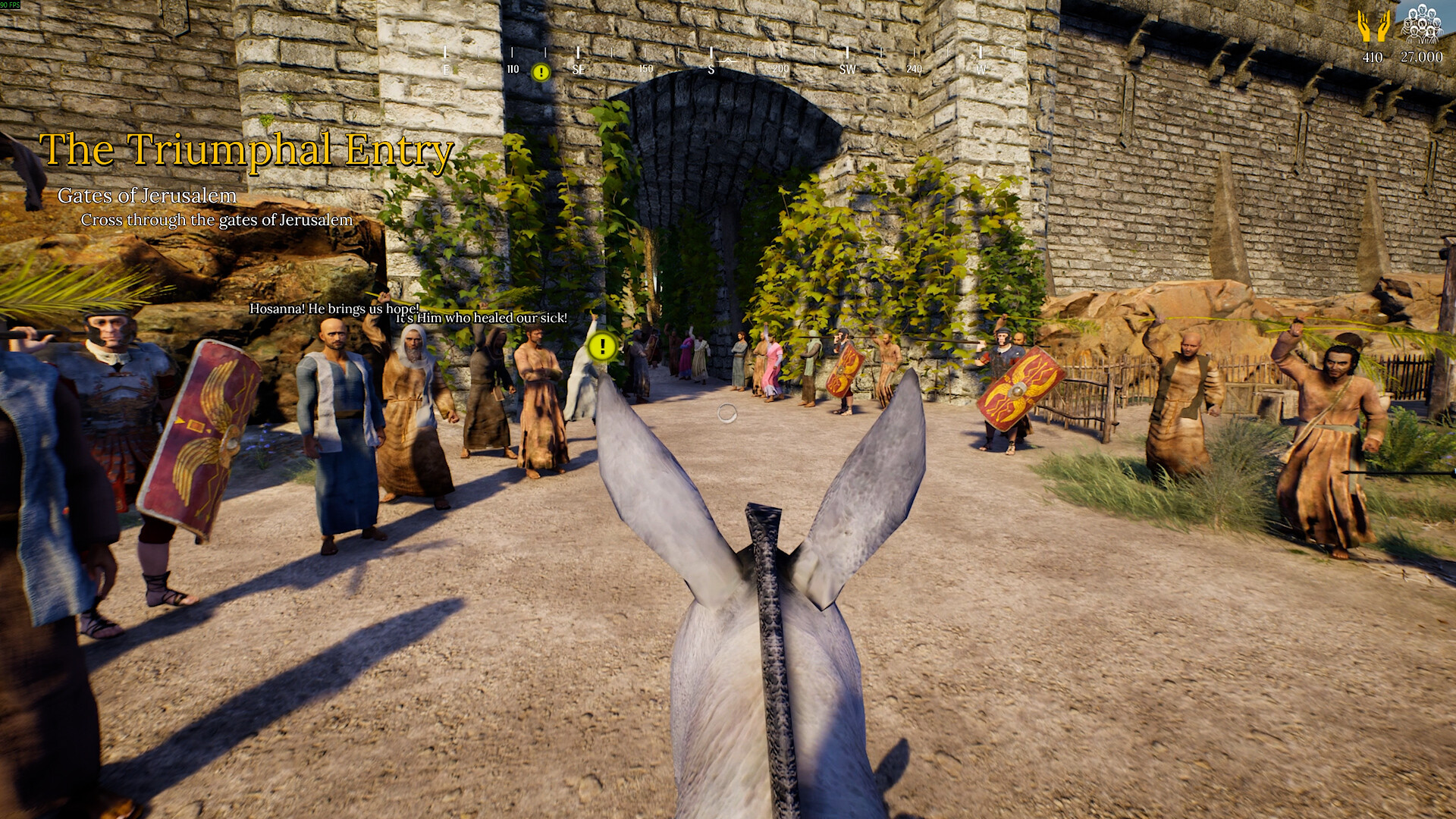 Скриншот: I Am Jesus Christ