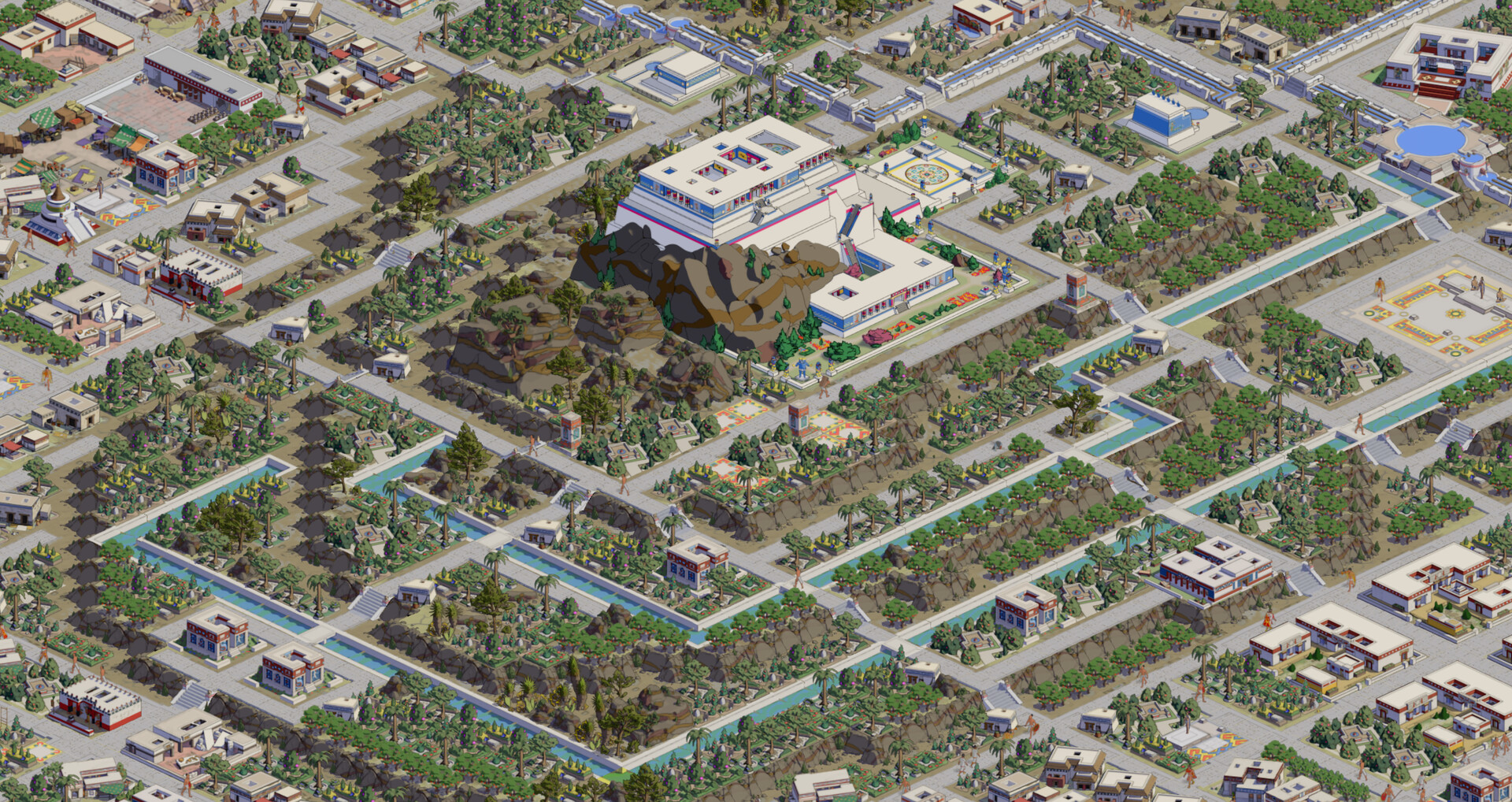 Скриншот 15: Tlatoani: Aztec Cities