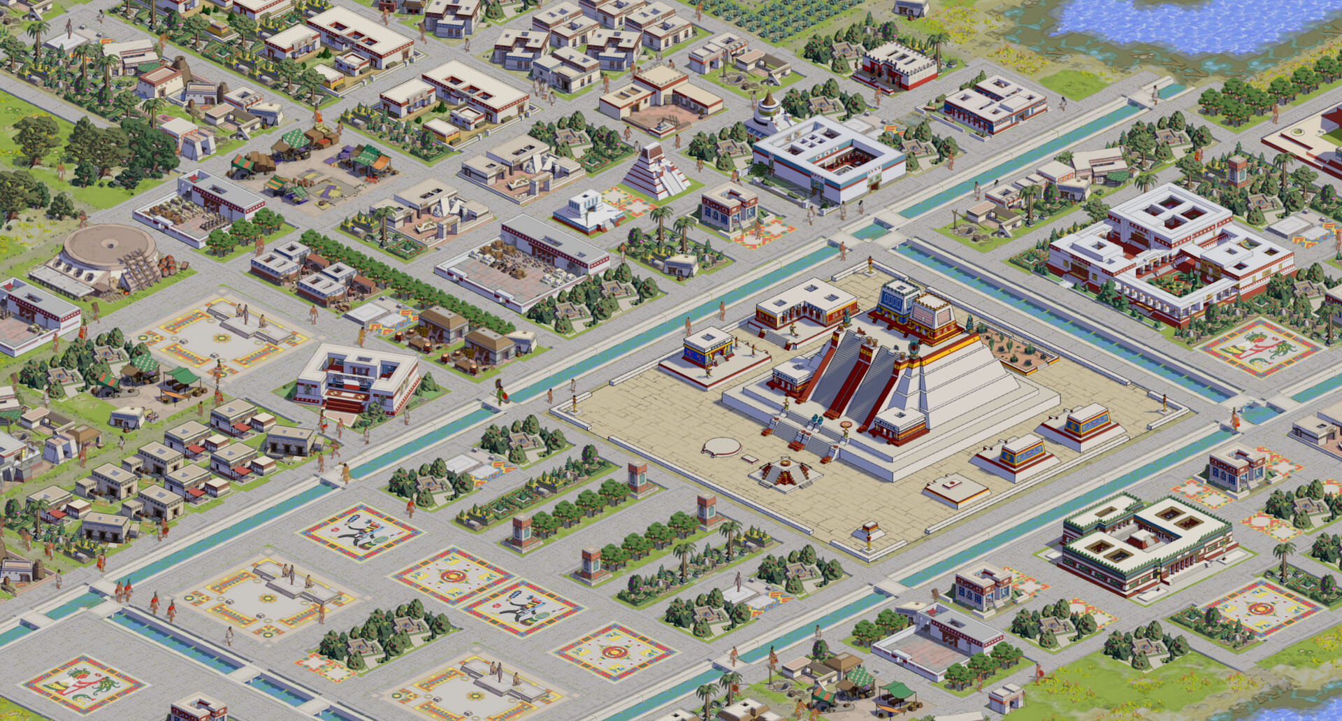 Скриншот 18: Tlatoani: Aztec Cities