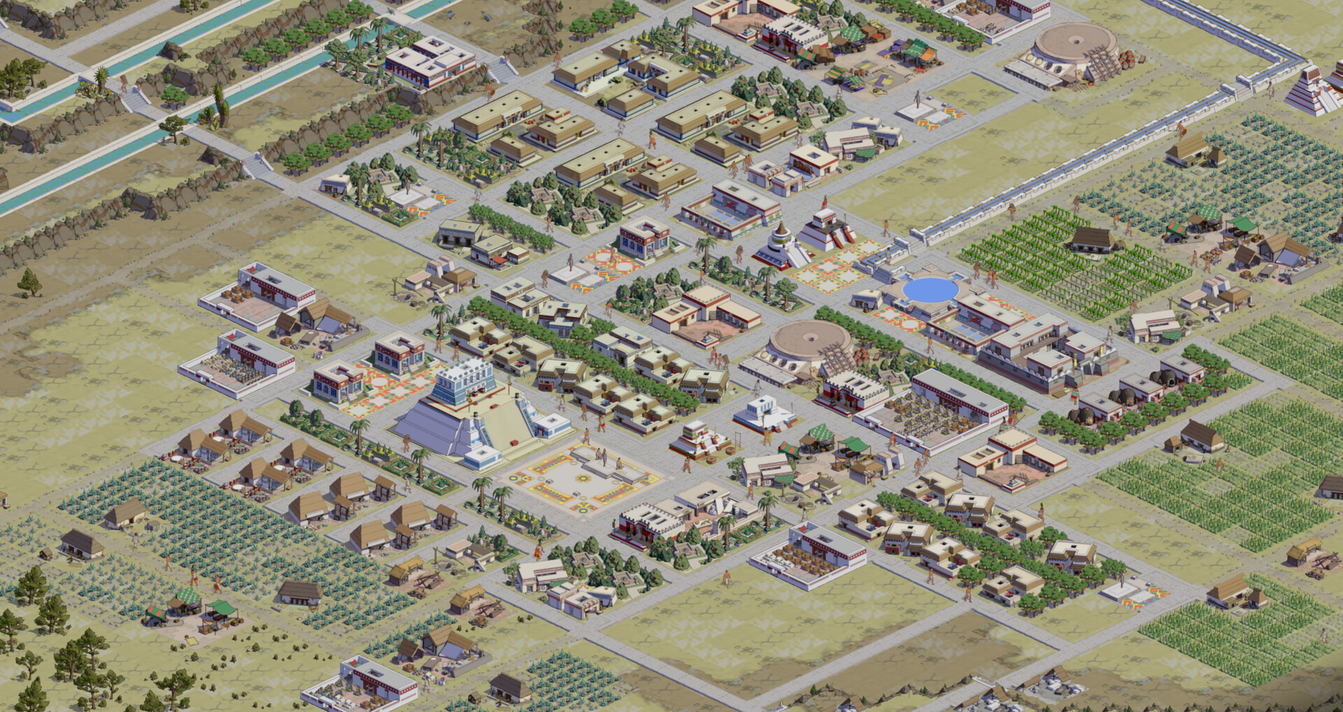 Скриншот 6: Tlatoani: Aztec Cities