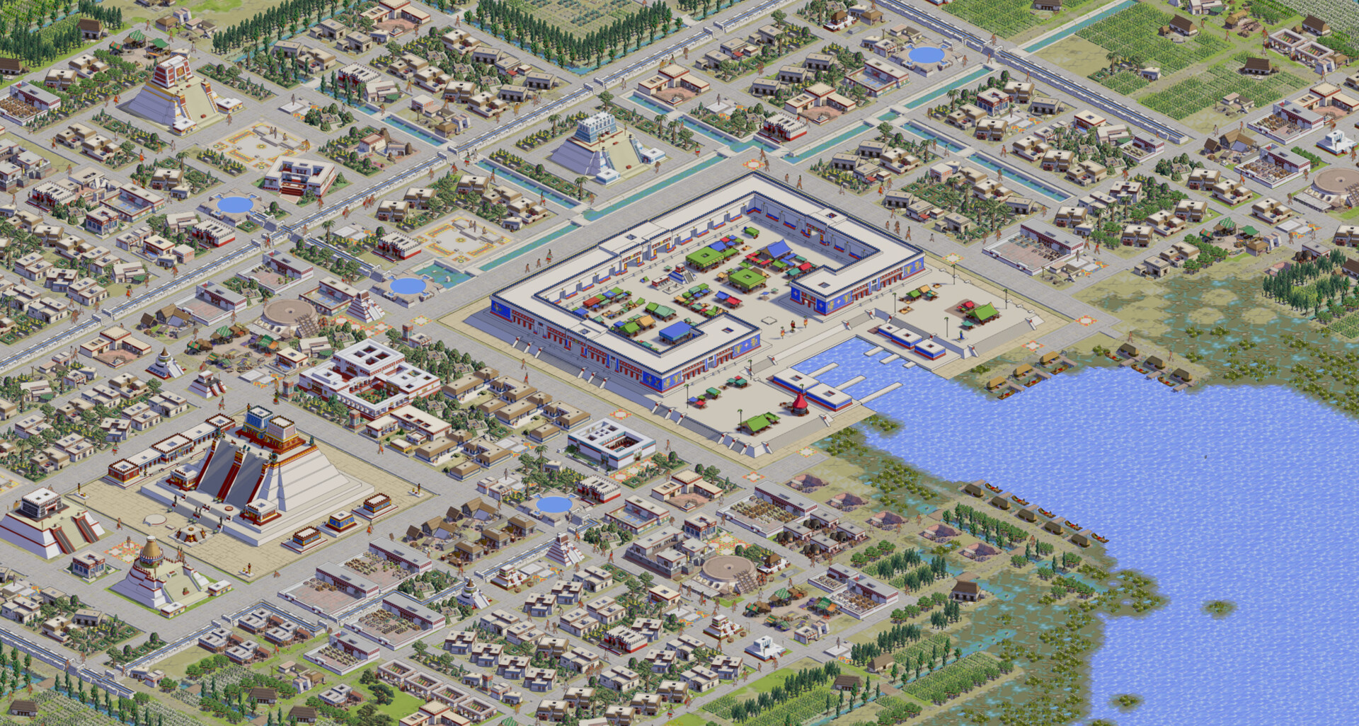 Скриншот 9: Tlatoani: Aztec Cities