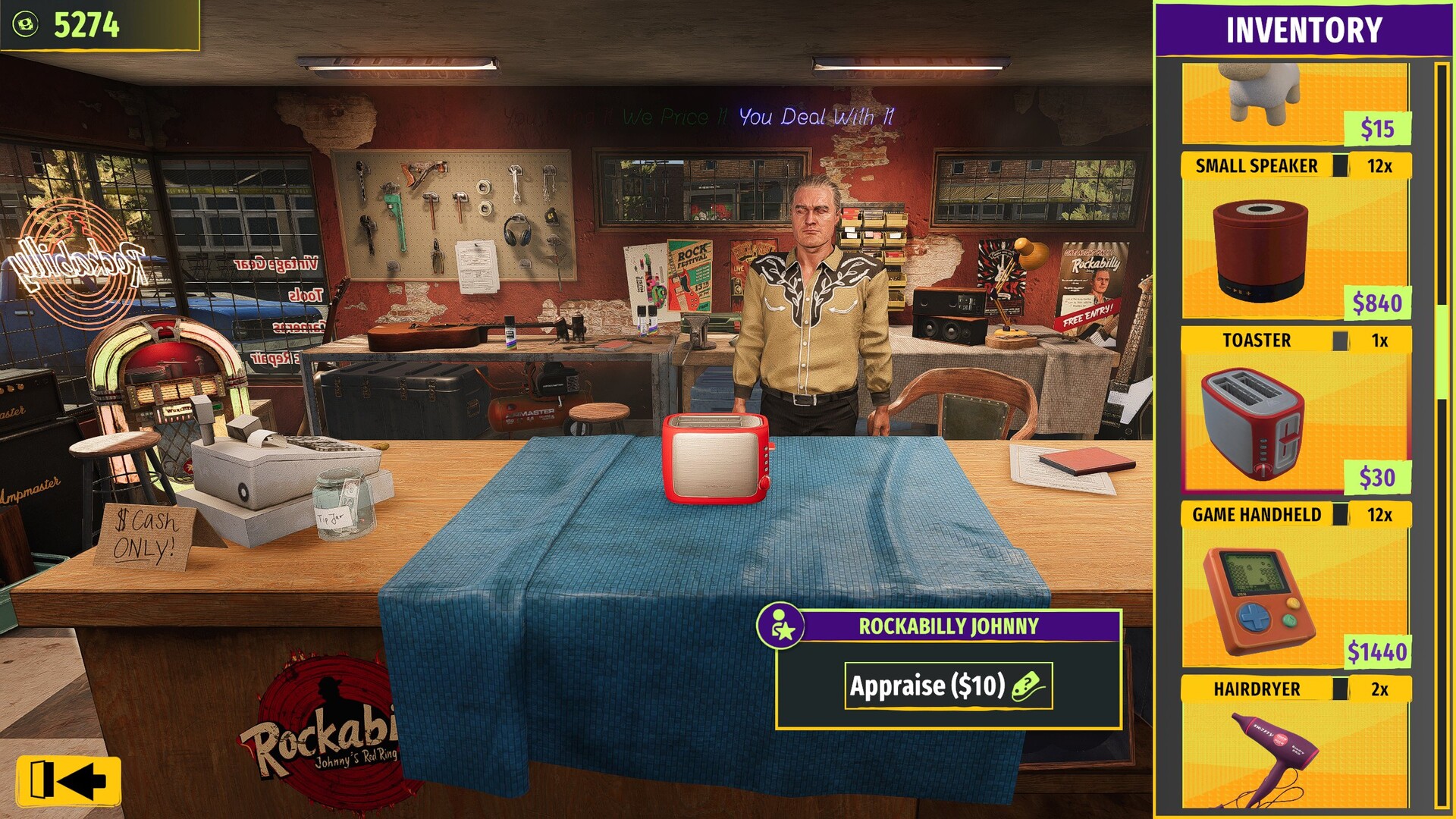 Скриншот: Salvage Shop Simulator