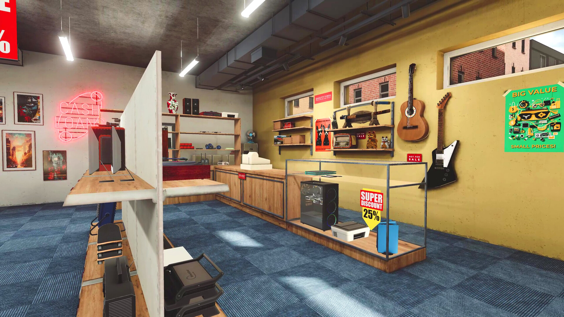 Скриншот 8: Salvage Shop Simulator