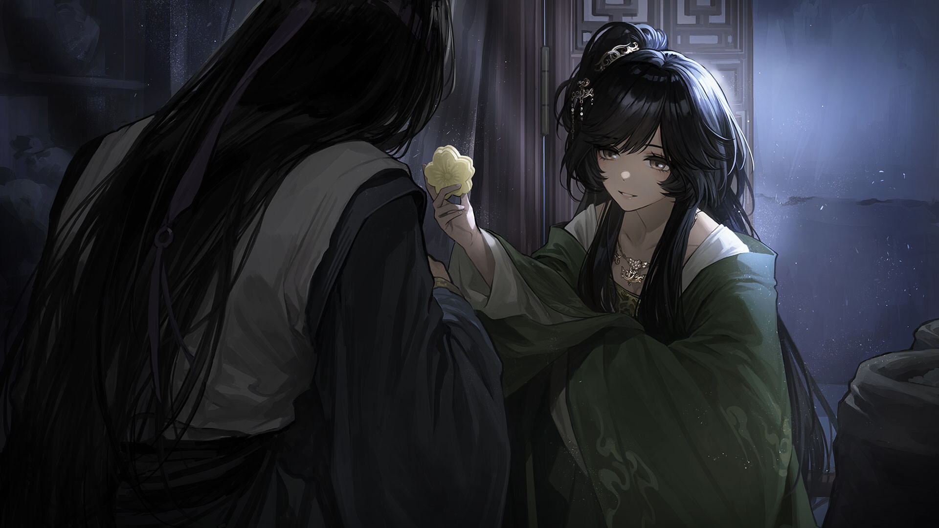 Скриншот: The Weeping Swan: Ten Days of the City's Fall