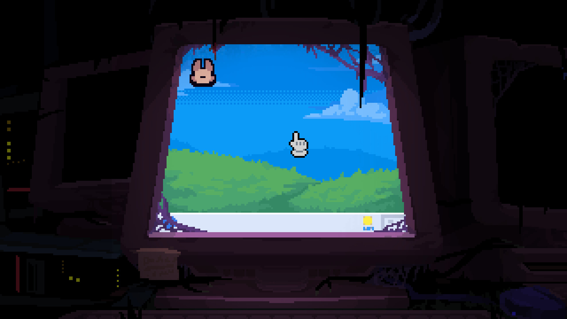 Скриншот: The Bunny Graveyard