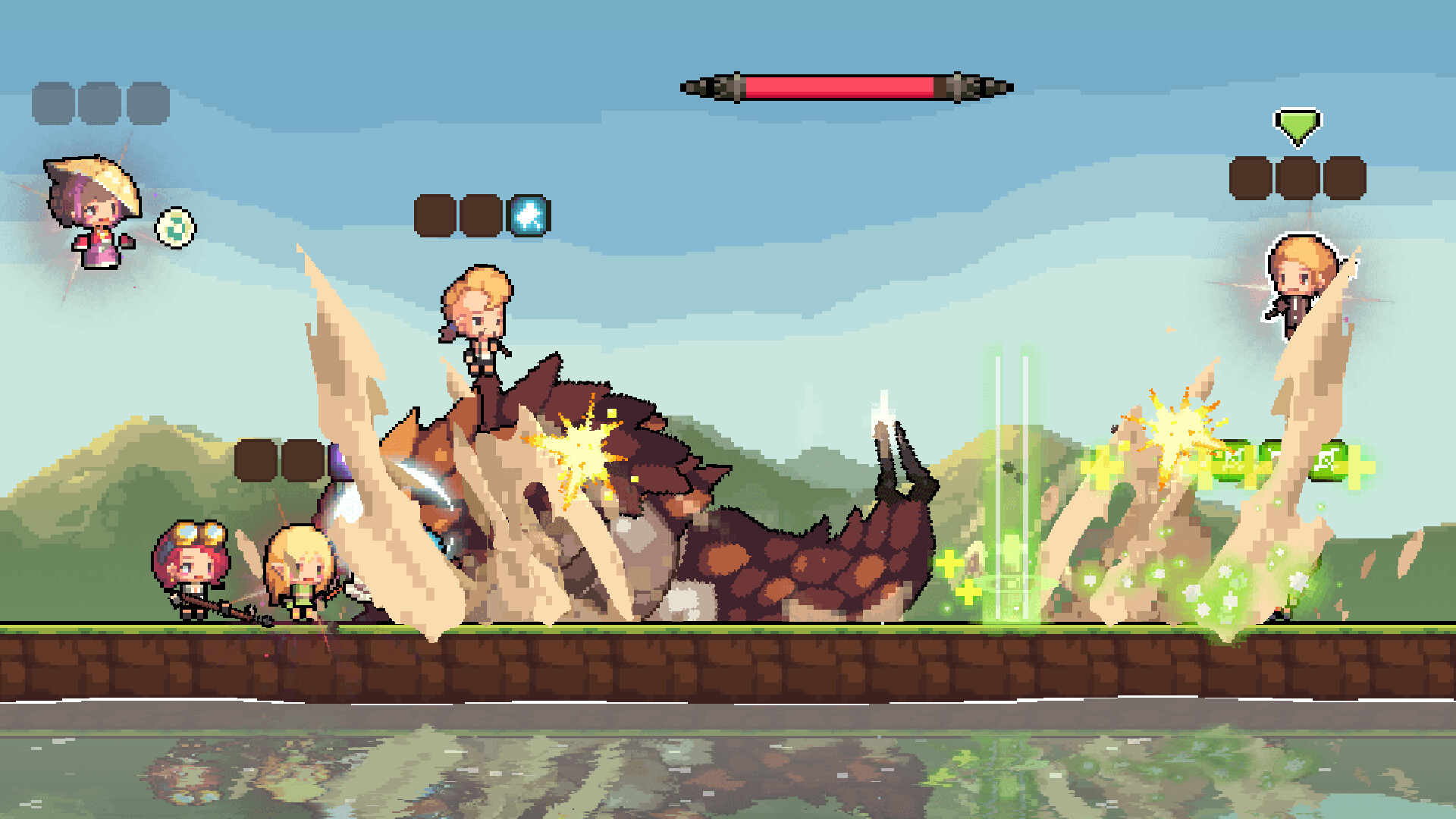 Скриншот: Crusaders Quest : Hero Town