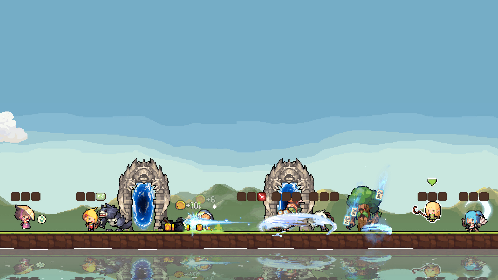 Скриншот 7: Crusaders Quest : Hero Town