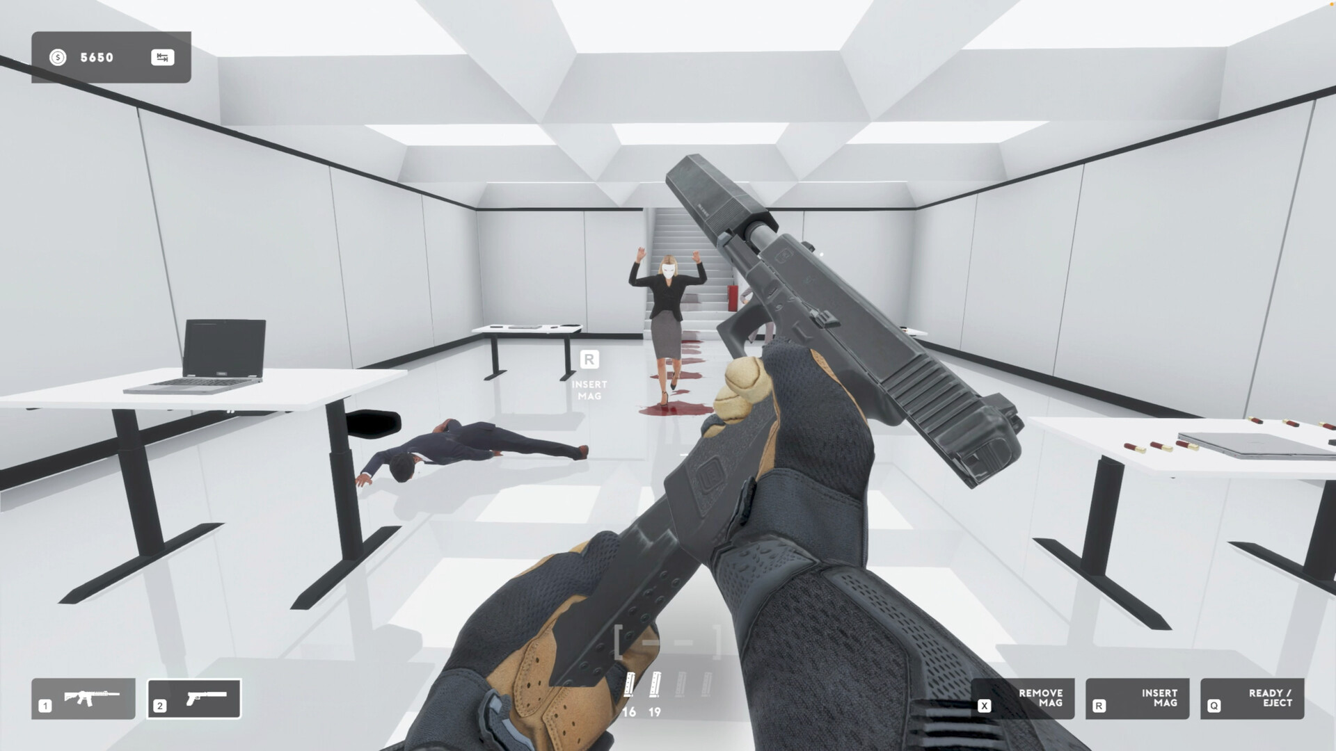 Скриншот: They Killed Your Cat