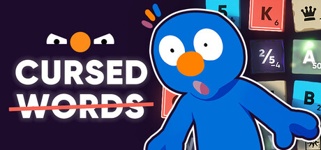 Обложка: Cursed Words: The Word Game That Isn't