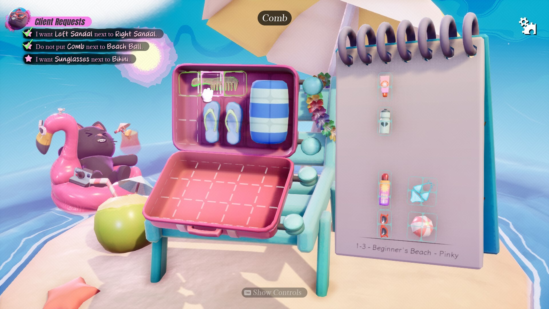 Скриншот: Pakinpaks