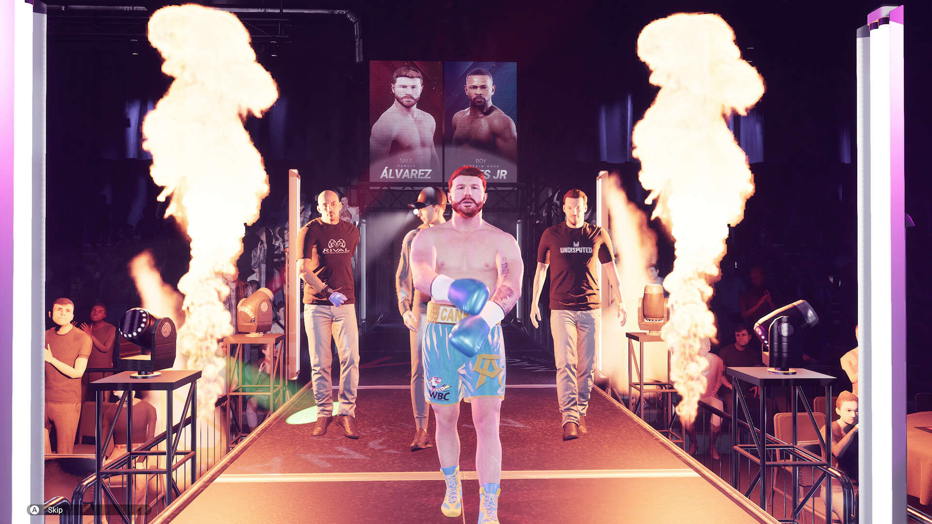 Скриншот: Undisputed