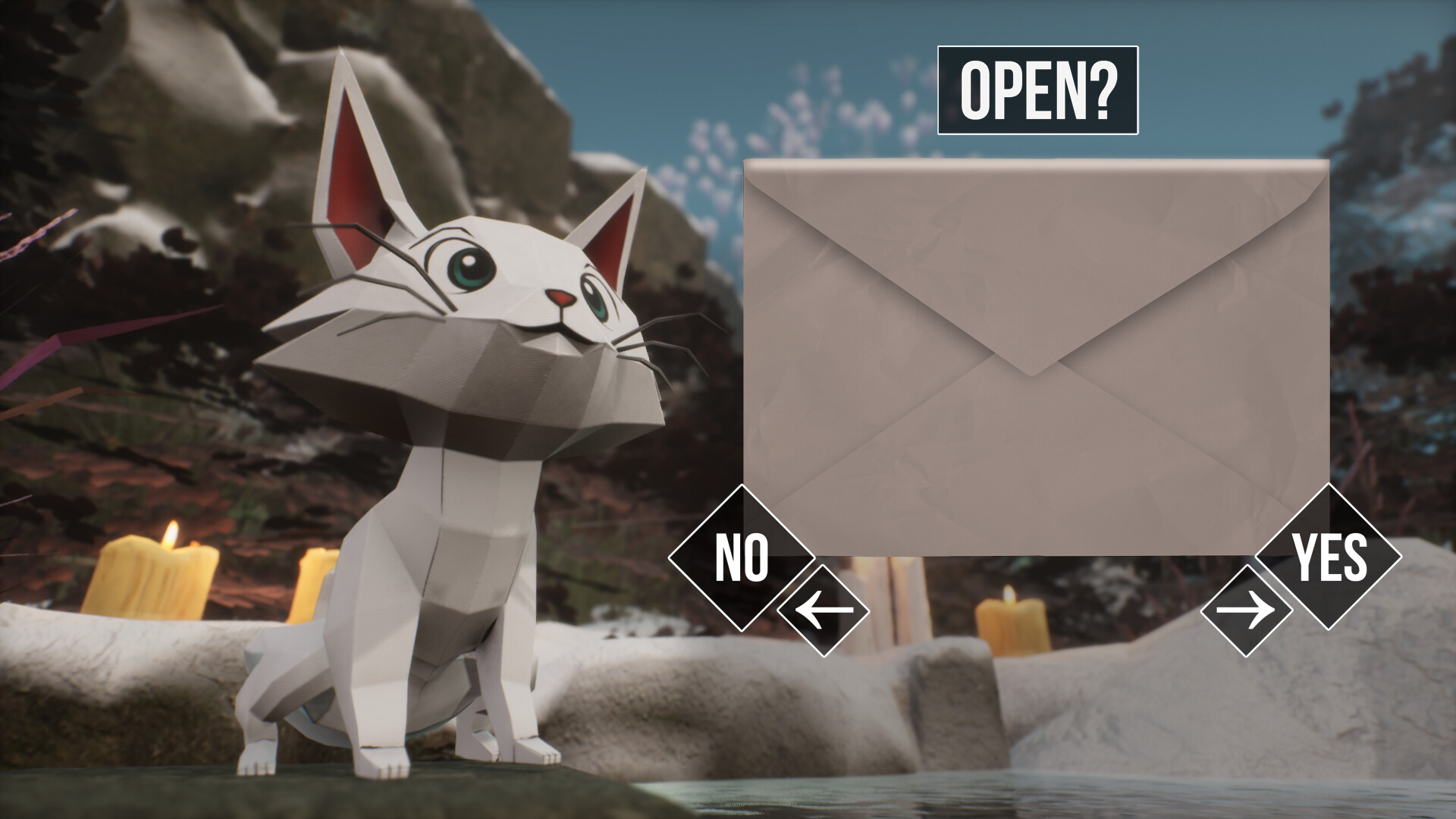 Скриншот: Origament: A Paper Adventure