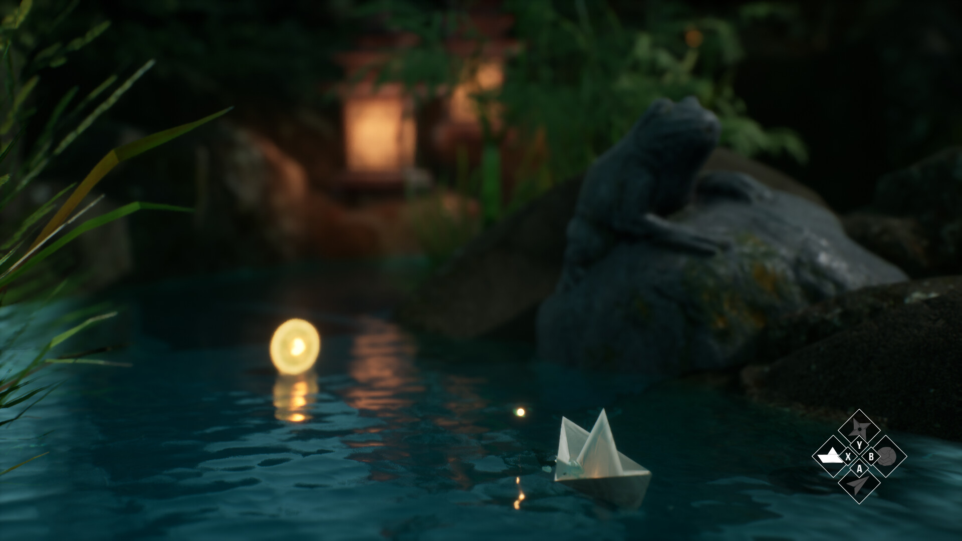 Скриншот: Origament: A Paper Adventure