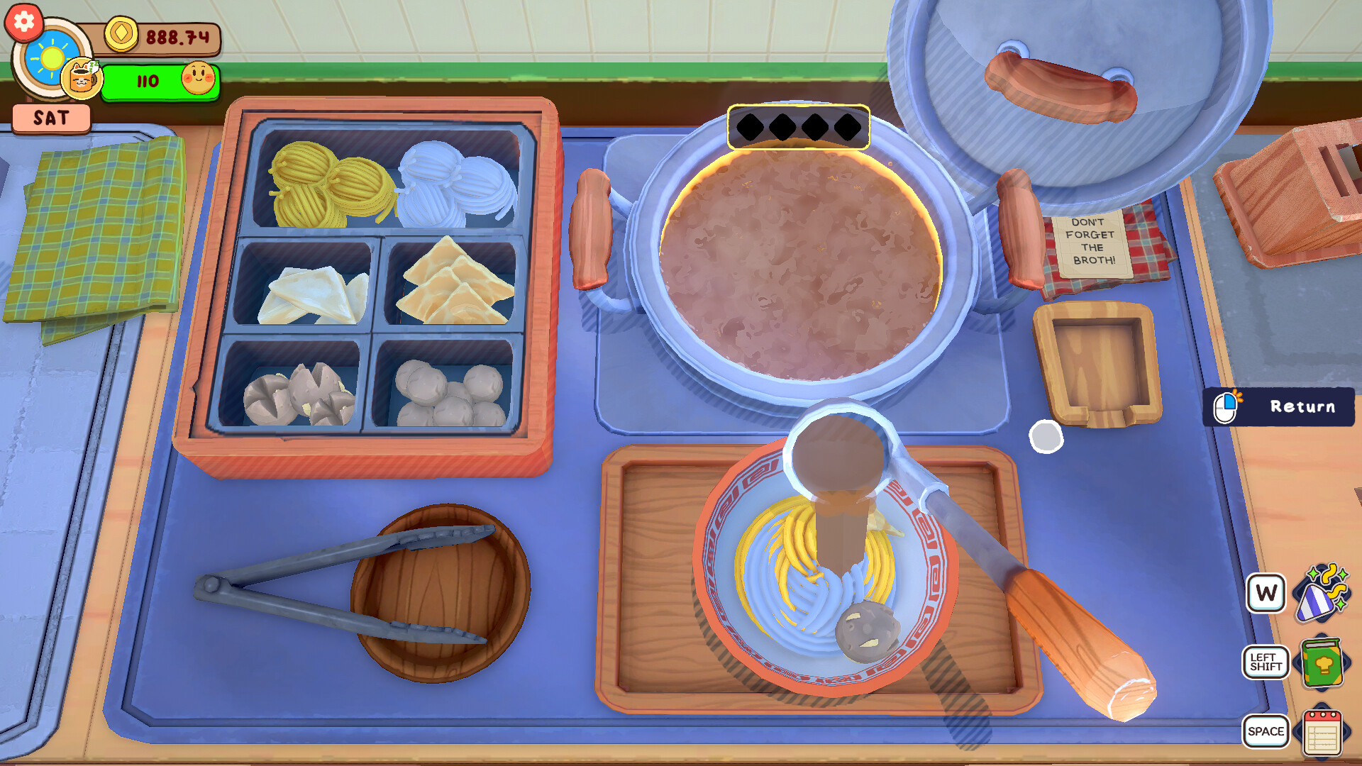 Скриншот: KuloNiku: Bowl Up!