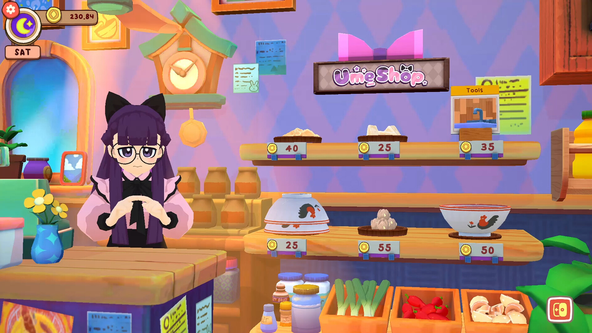 Скриншот: KuloNiku: Bowl Up!