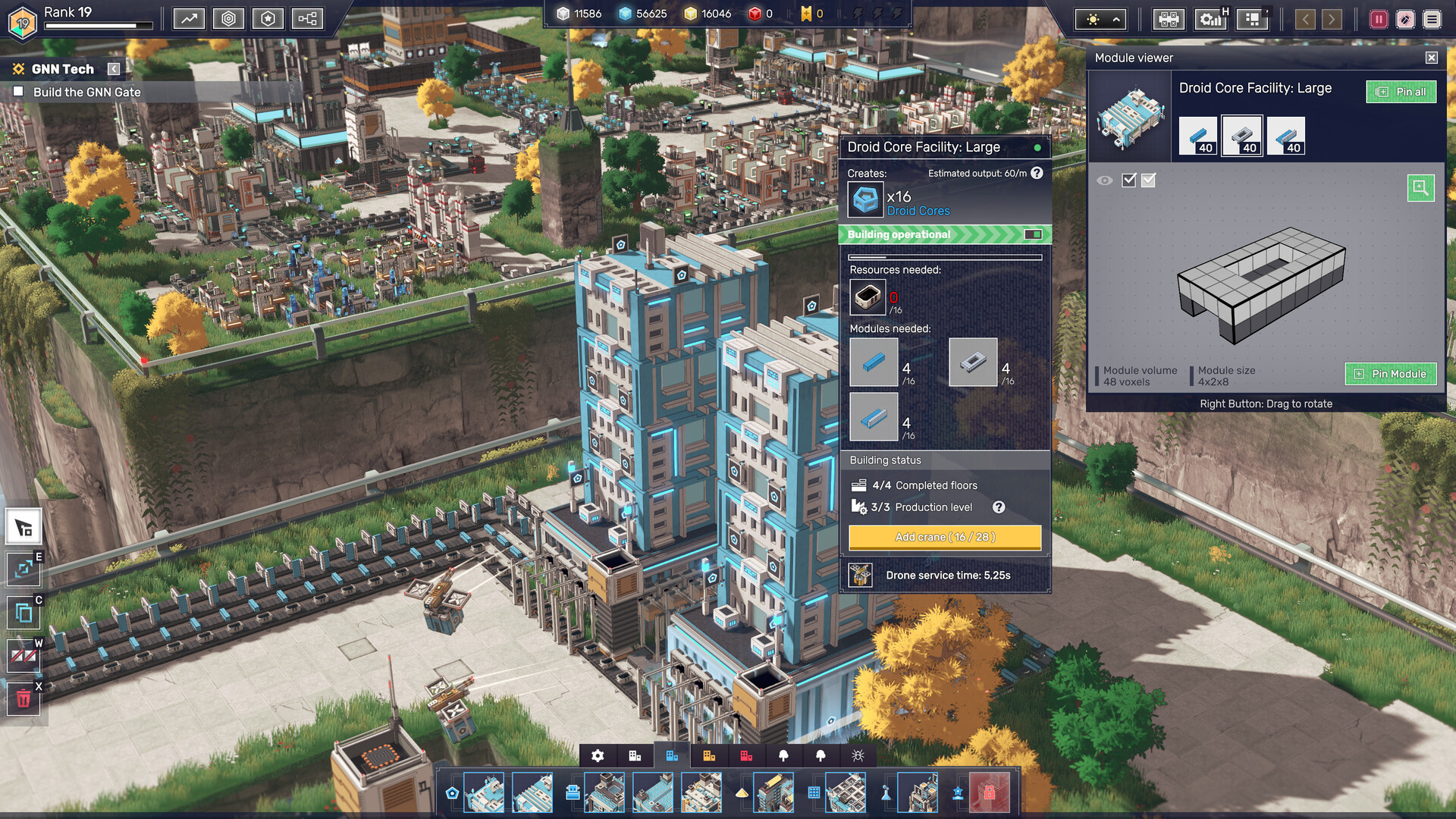 Скриншот: Modulus: Factory Automation
