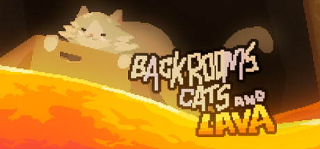 Обложка: Backrooms Cats and Lava