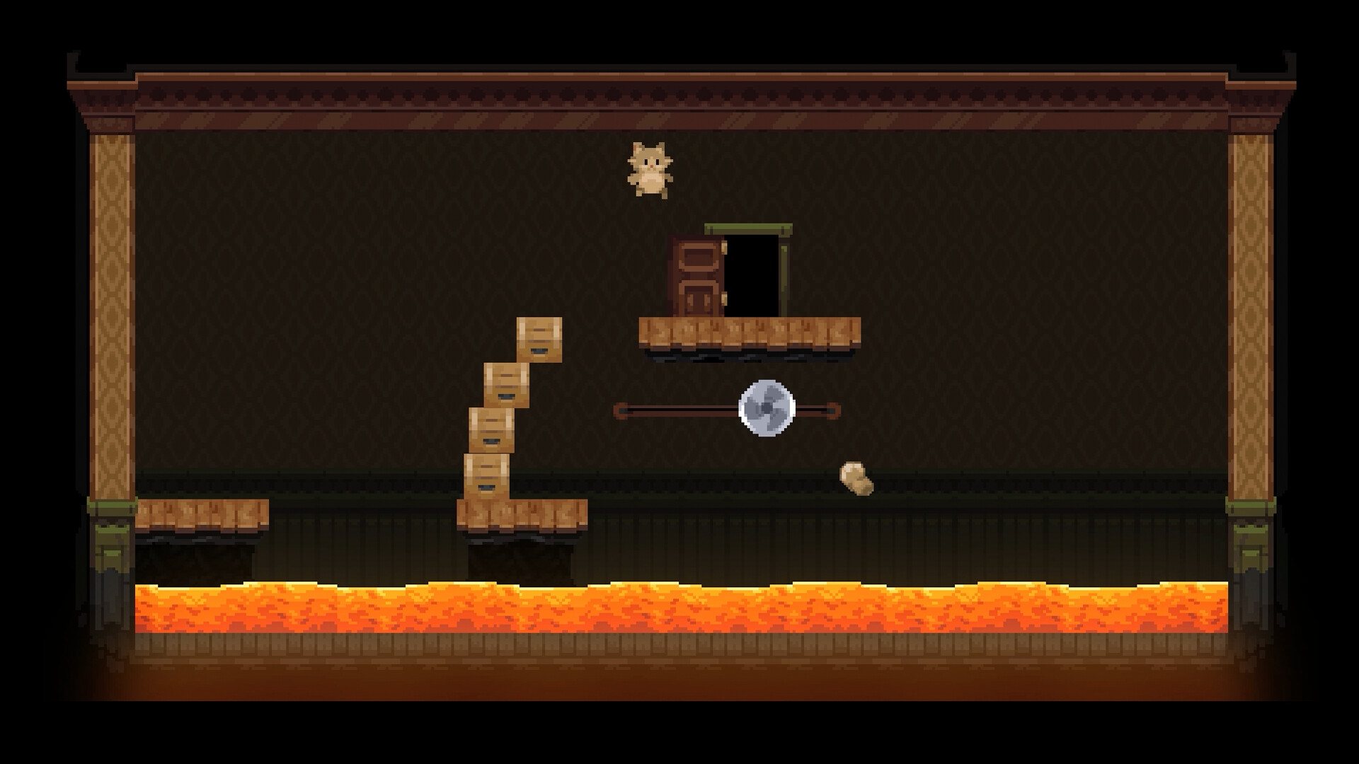 Скриншот 6: Backrooms Cats and Lava