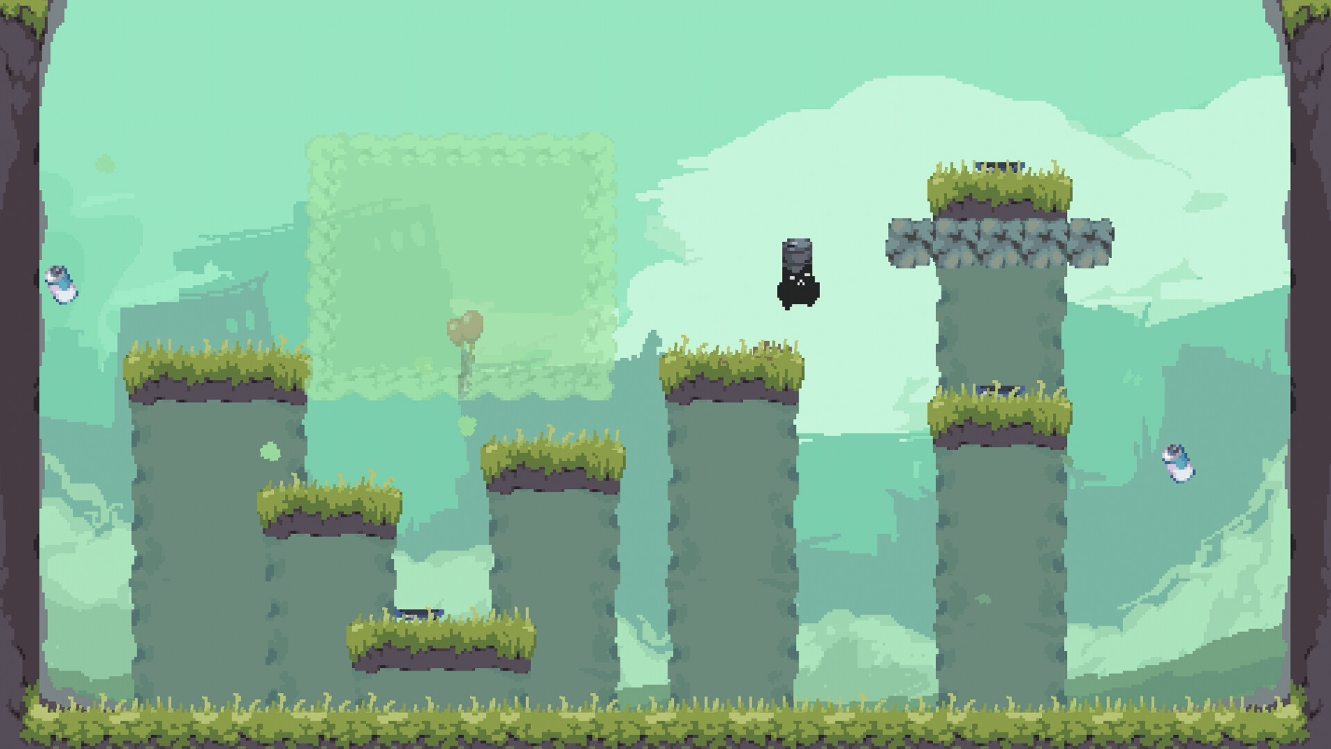 Скриншот: Apocalyptic cat